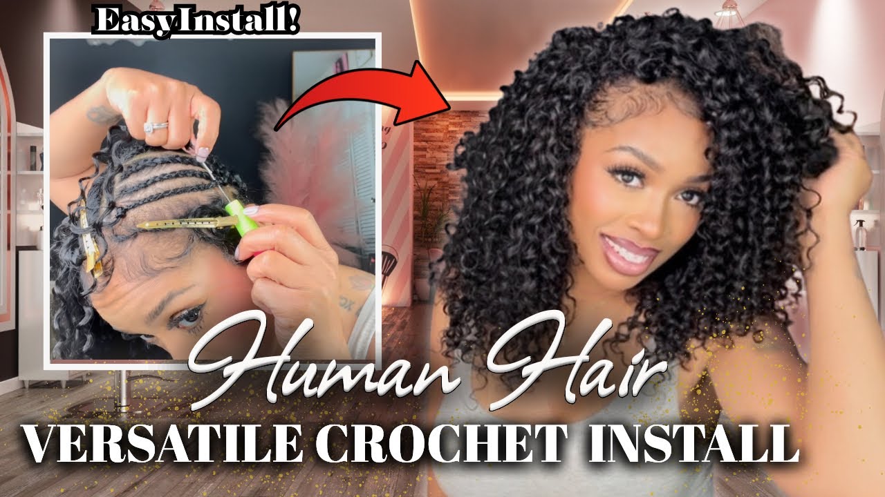 Простая установка перьевых крючком! | ✨Formi Hair Beauty