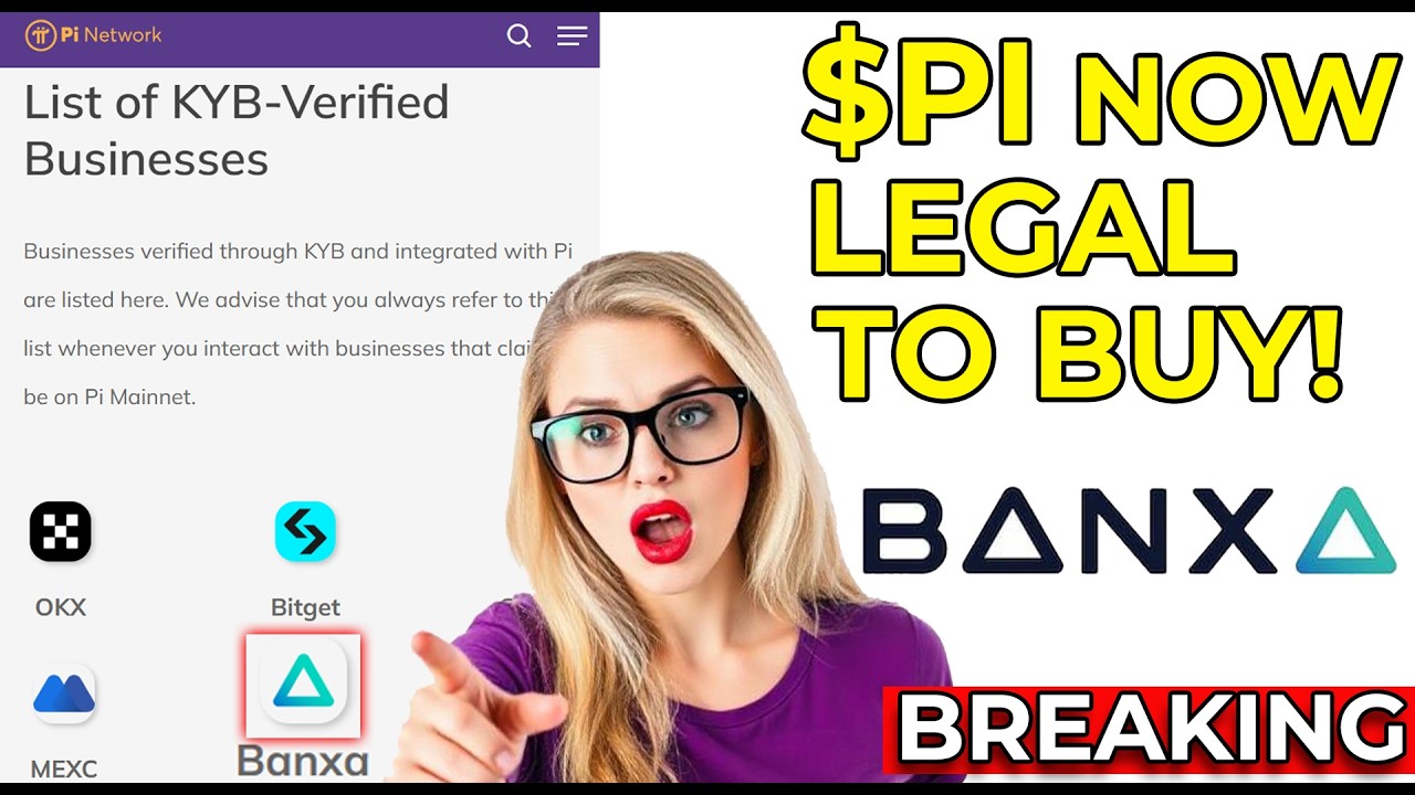 BREAKING: Buy Pi with Cash! BANXA KYB Approved &ndash; Global Pi Adoption Begins!