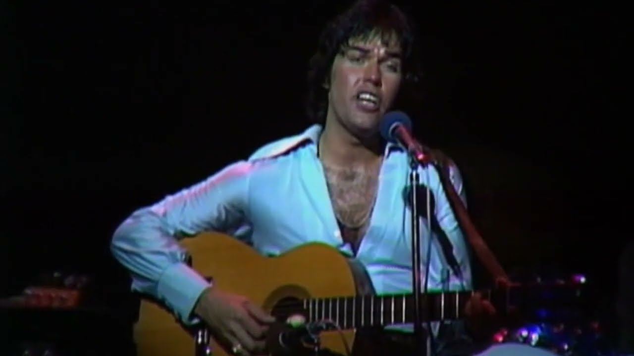 John Rowles - Every Drop Of Rain (RARE live 1976)