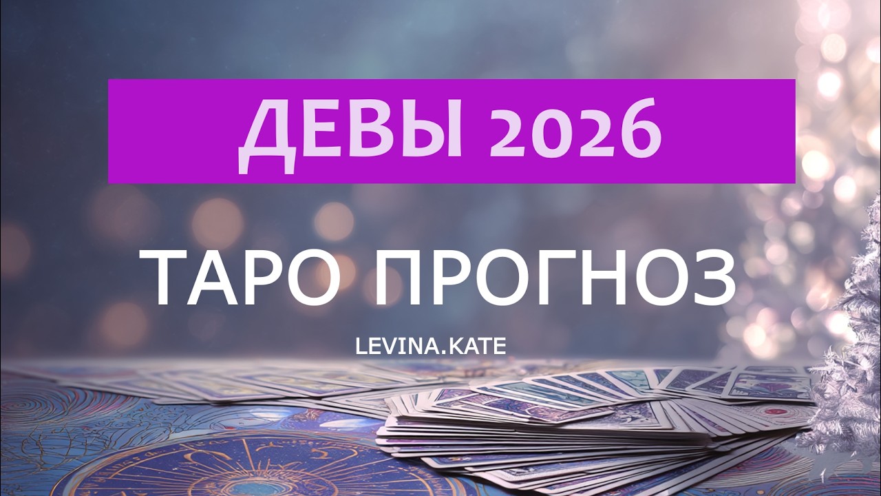 ДЕВЫ 2026 ТАРО ПРОГНОЗ