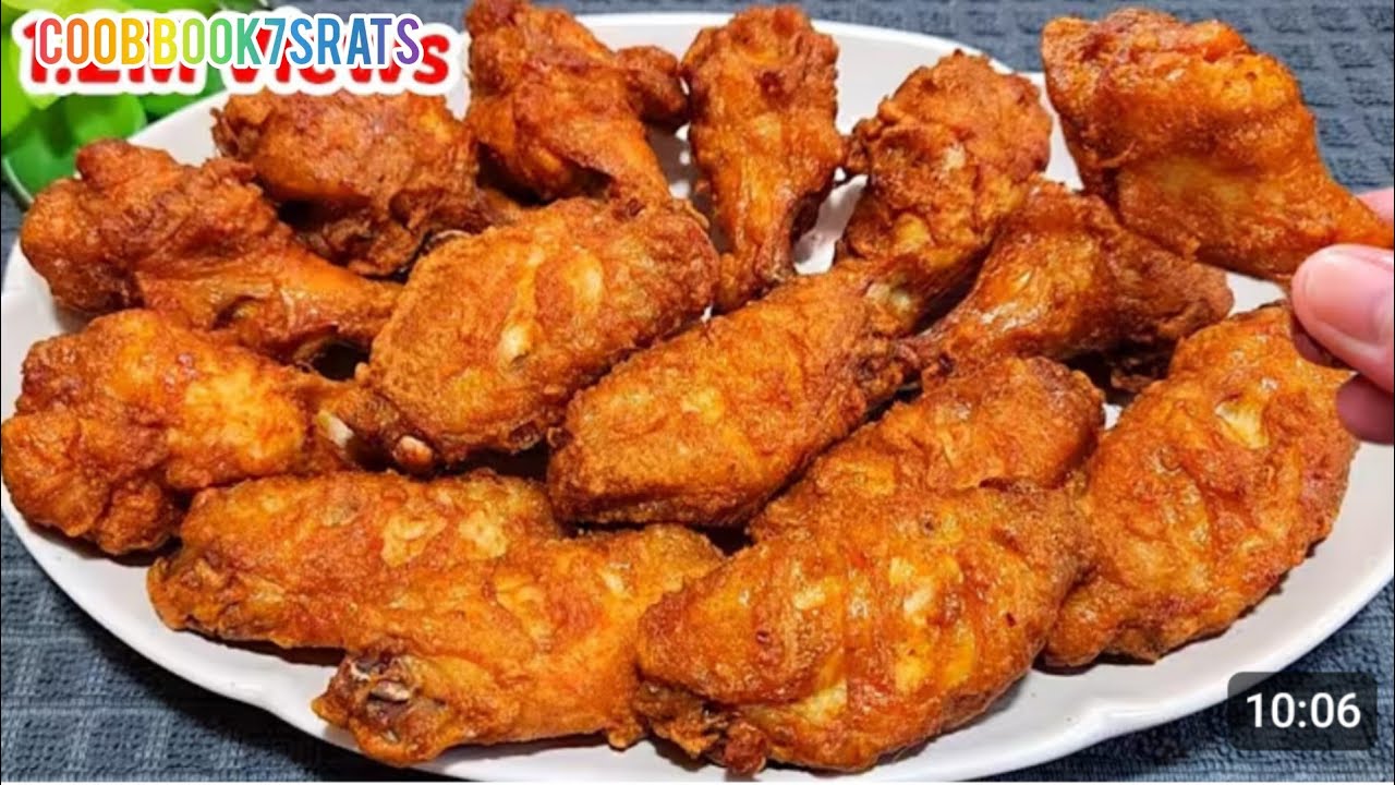 ये हैं आपके द्वारा बनाए गए सबसे बेहतरीन फ्राइड चिकन विंग्स The Best Fried Chicken Wings You'll Ever