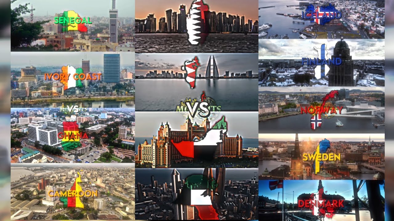 Multiple Country VS Country