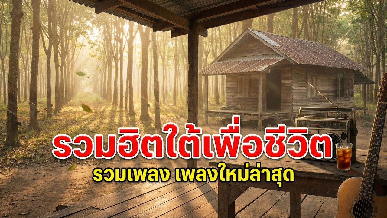 คนใต้...ฟังเพลงใต้! รวมเพลงเพื่อชีวิต (ใหม่ล่าสุด 2026)
