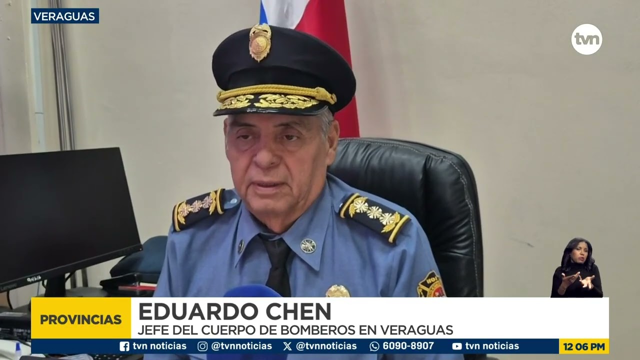 Más de 200 hectáreas de terreno se incendiaroin en Veraguas