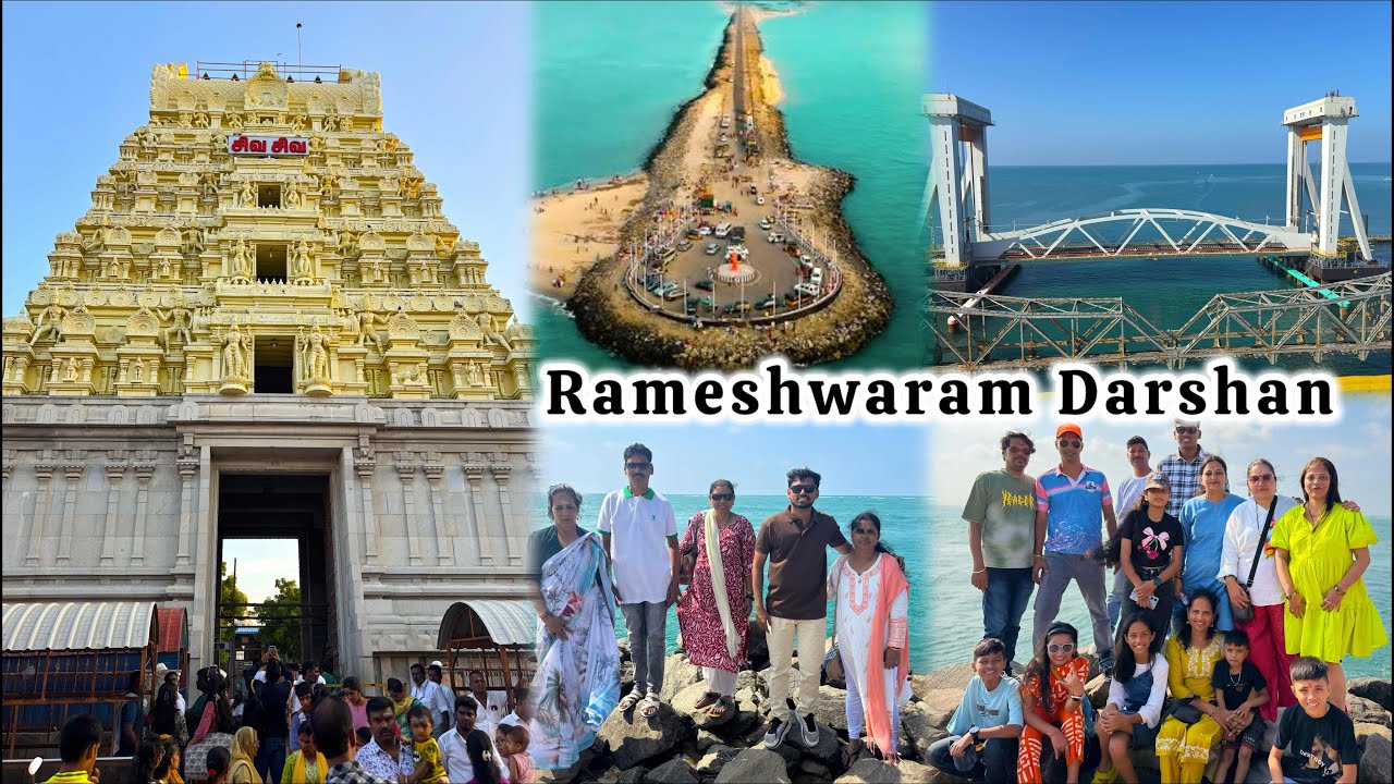 South Trip Ep - 2 | Rameshwaram Darshan |Rameshwaram Yatra | Rameshwaram Tour Guide