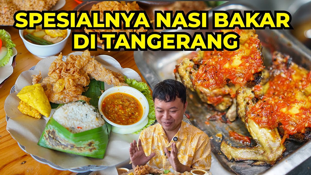 Comfort Food di Tangerang! Spesialis Nasi Bakar, Ada Menu Ayam Gulungnya!