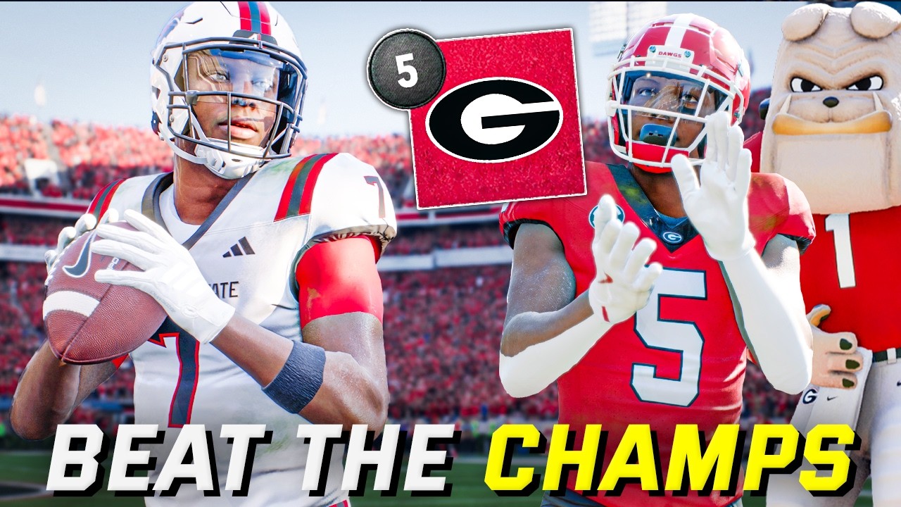 We're Tired of Losing to This Team... | College Football 26 Dynasty | 77
