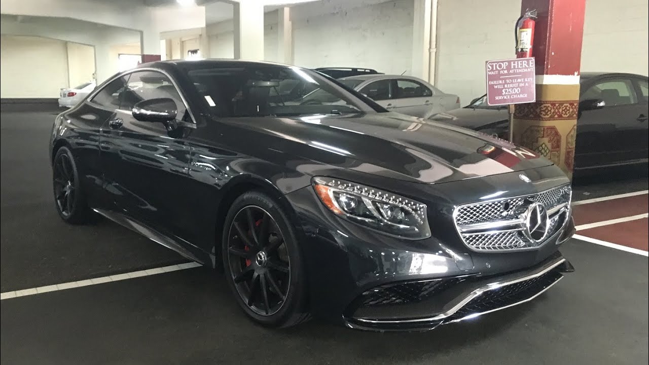 Mercedes S 65 AMG Coupe 2016