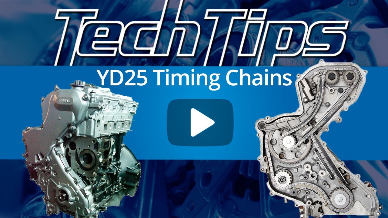 YD25 Timing Chains