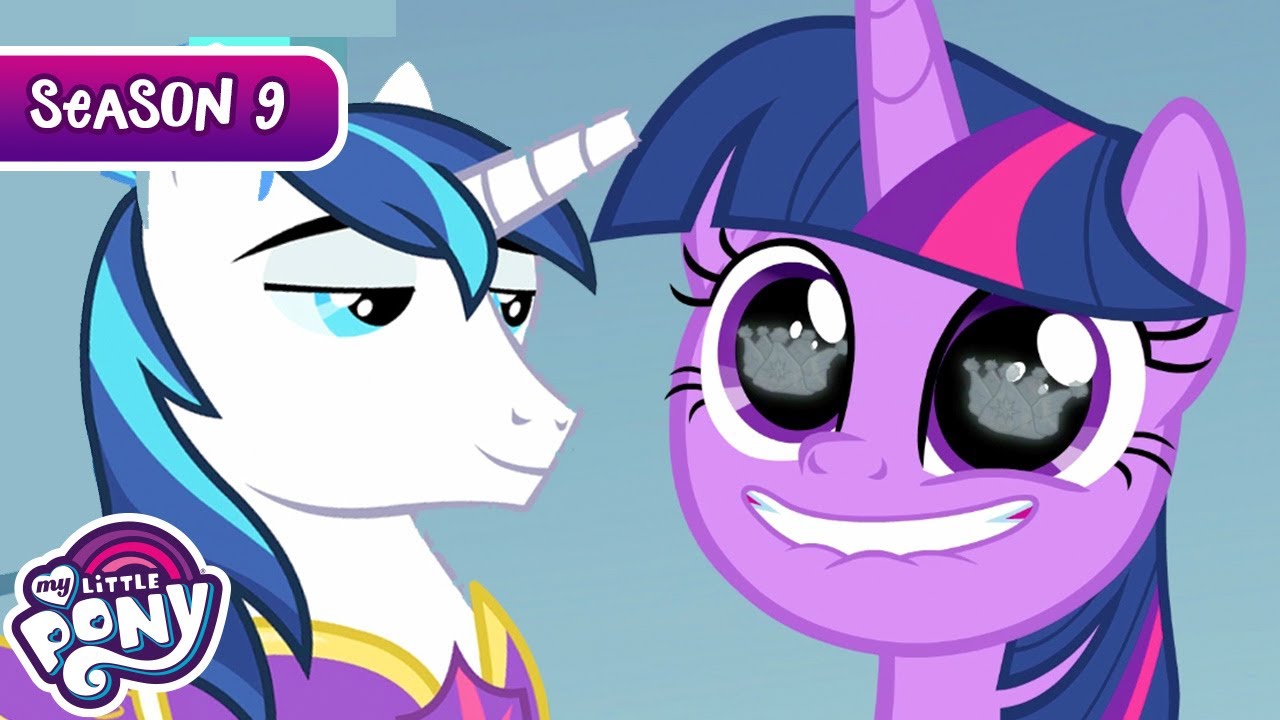My Little Pony en español 🦄 | La Magia de la Amistad T9 EP4 |  El plan maestro |
