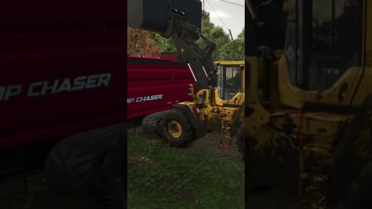 Farming Simulator 25 gameplay/ Bought a huge Volvo L260 wheel loader, loading carrots