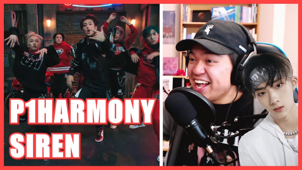 P1Harmony (피원하모니) - SIREN MV Reaction [WHAT AN OUTSTANDING DEBUT!!]