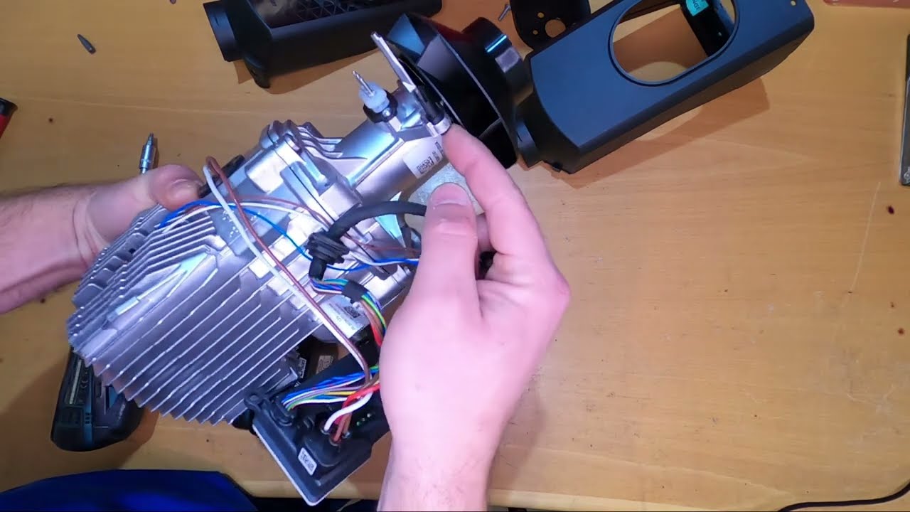Airtronic AS3 teardown
