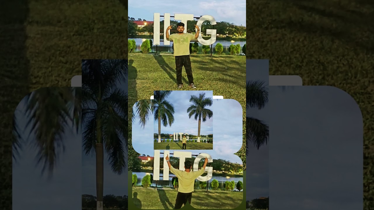 IIT Guwahati campus #iitg #iitguwahati #nature #iitguwahaticampus