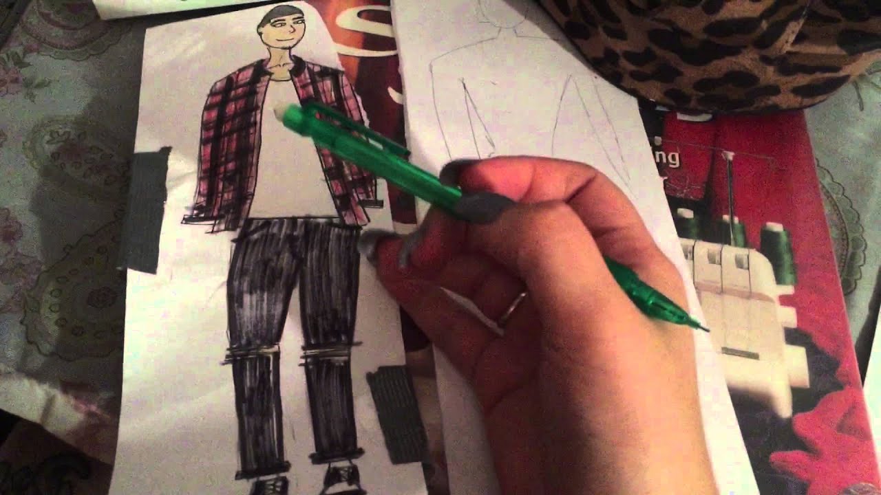 Men's Fashion Figures for beginners