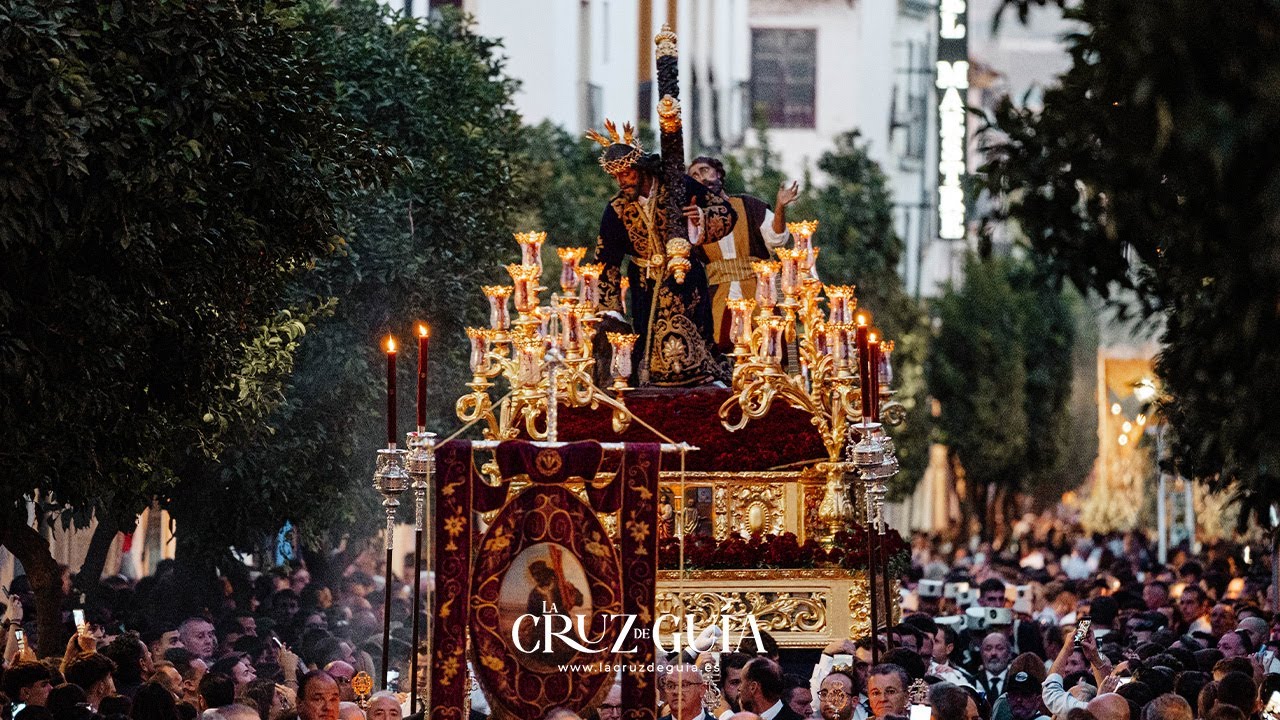 4K Camino a la Concepción | Magna de Córdoba 2025 | Hdad de Jesús Caído de Aguilar | La Cruz de Guía