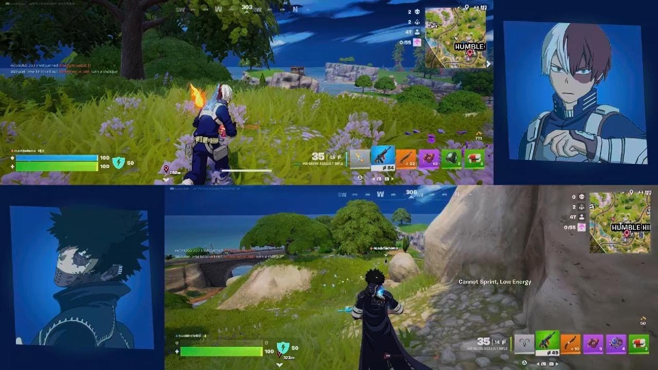Fortnite MHA Stories
