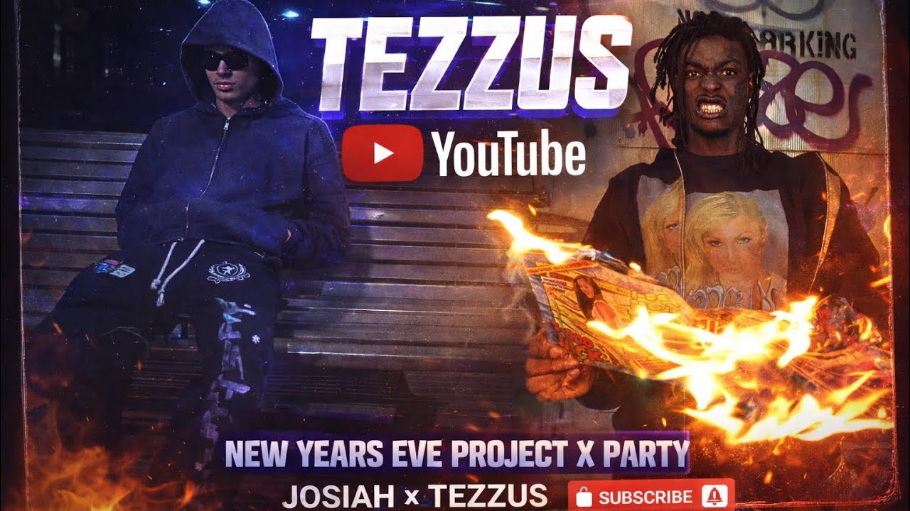 I THREW THE BIGGEST NEW YEARS EVE PARTY IN 2025‼️😝 AND TEZZUS PERFORMED…