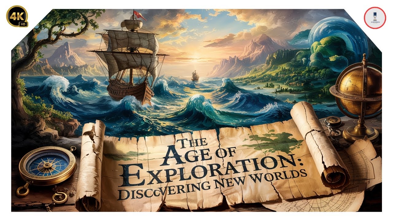 The Age of Exploration: How Brave Voyages Changed the World Forever!