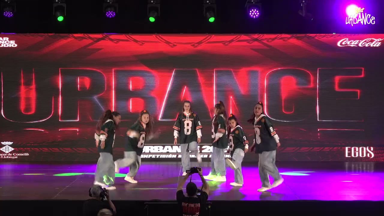 URBANCE 2K25  |  LUCKY CHARMS  |  INFANTIL A