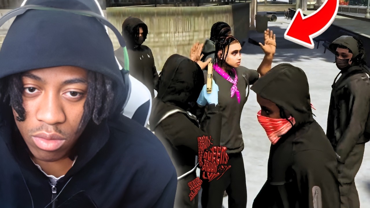 The Kreeps Take Over The City In GTA..