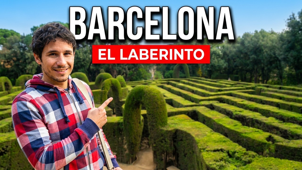 ⛲️ PARQUE DEL LABERINTO de Horta en Barcelona