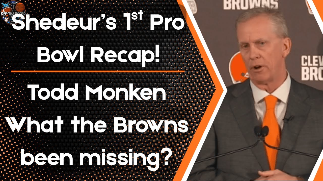 Todd Monken’s FIRST Words as Browns HC! United Front + QB Drama 👀🔥
