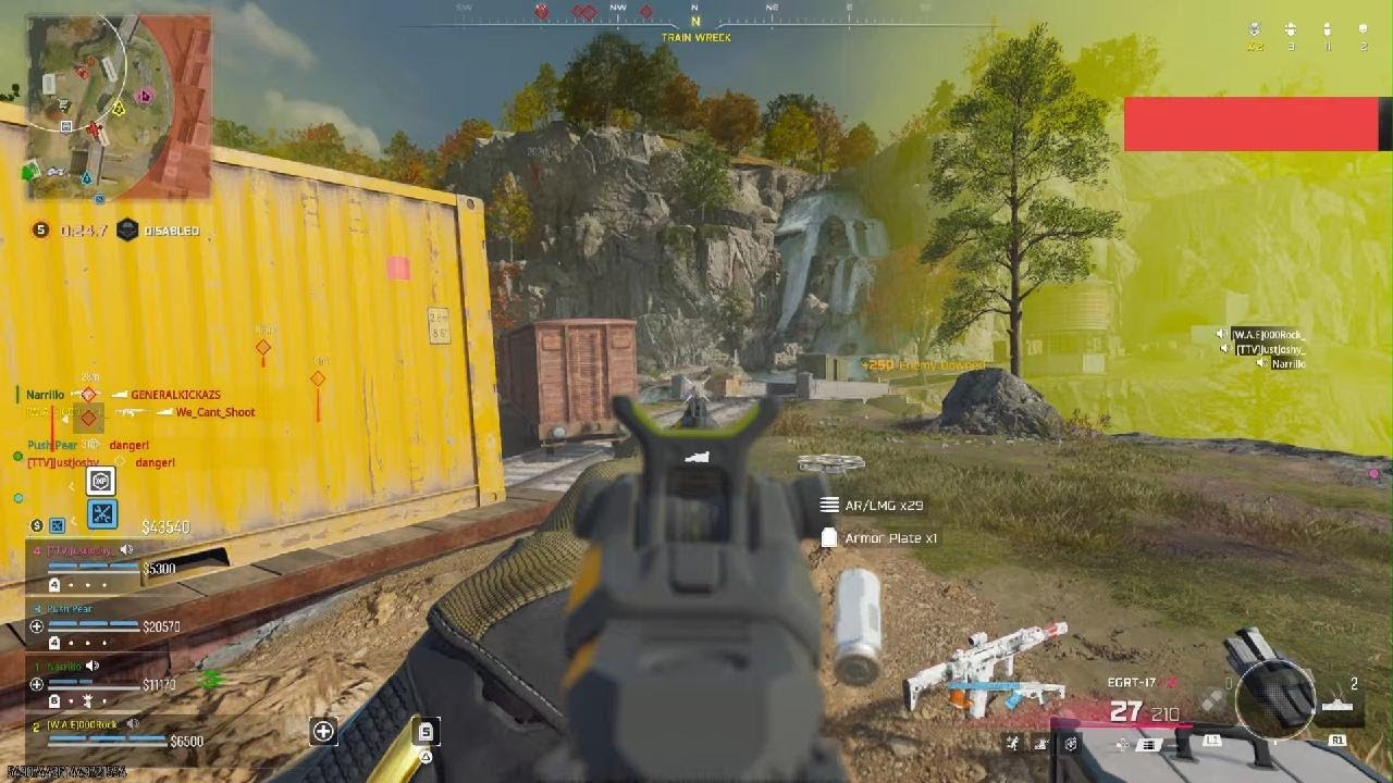 WARZONE!! - 4 for 4 LETS GOOOO!! - W.A.E GAMING