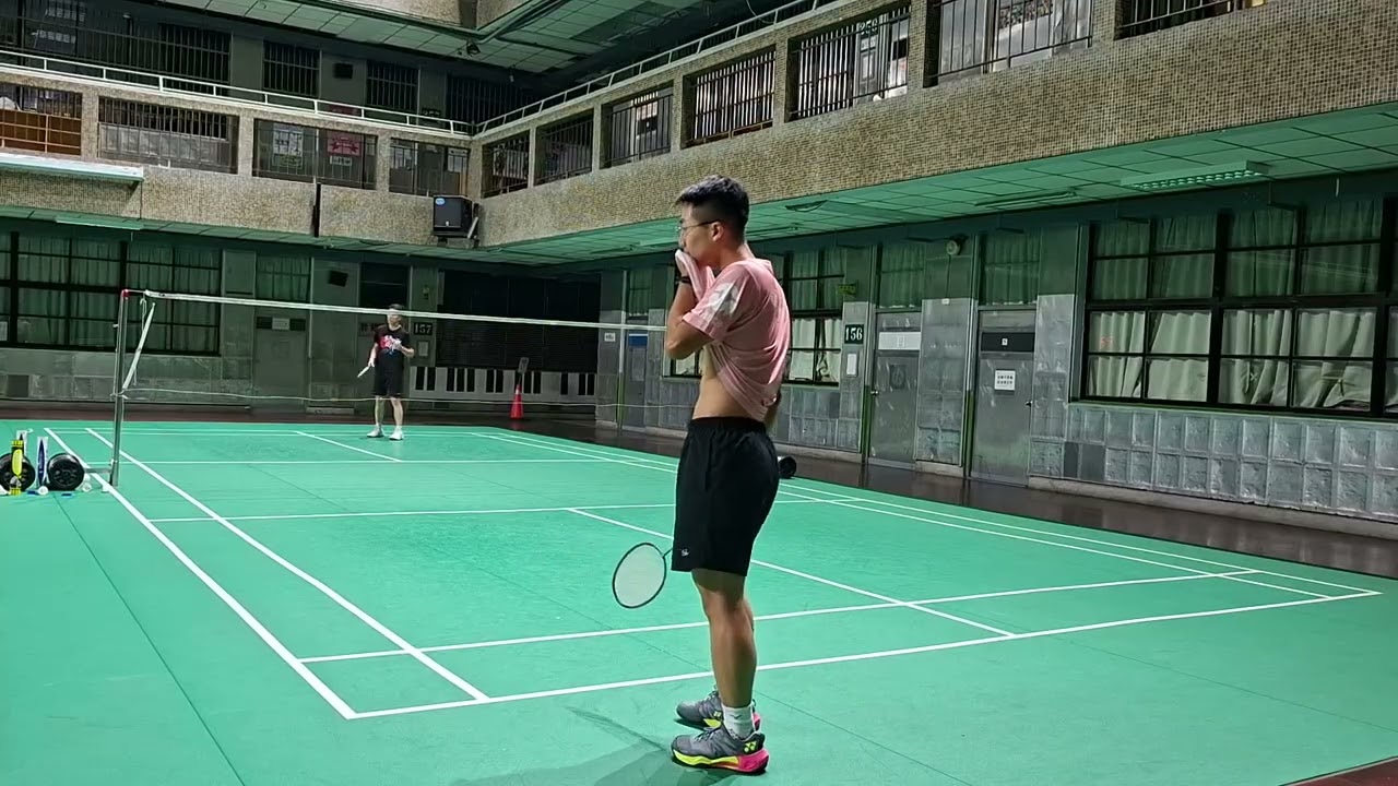 20260214 過年前歡樂羽球 小佑vs小江