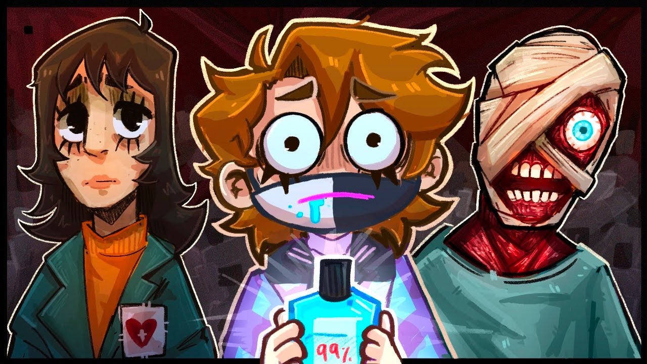 Ranboo plays MOUTHWASHING (Full Game)
