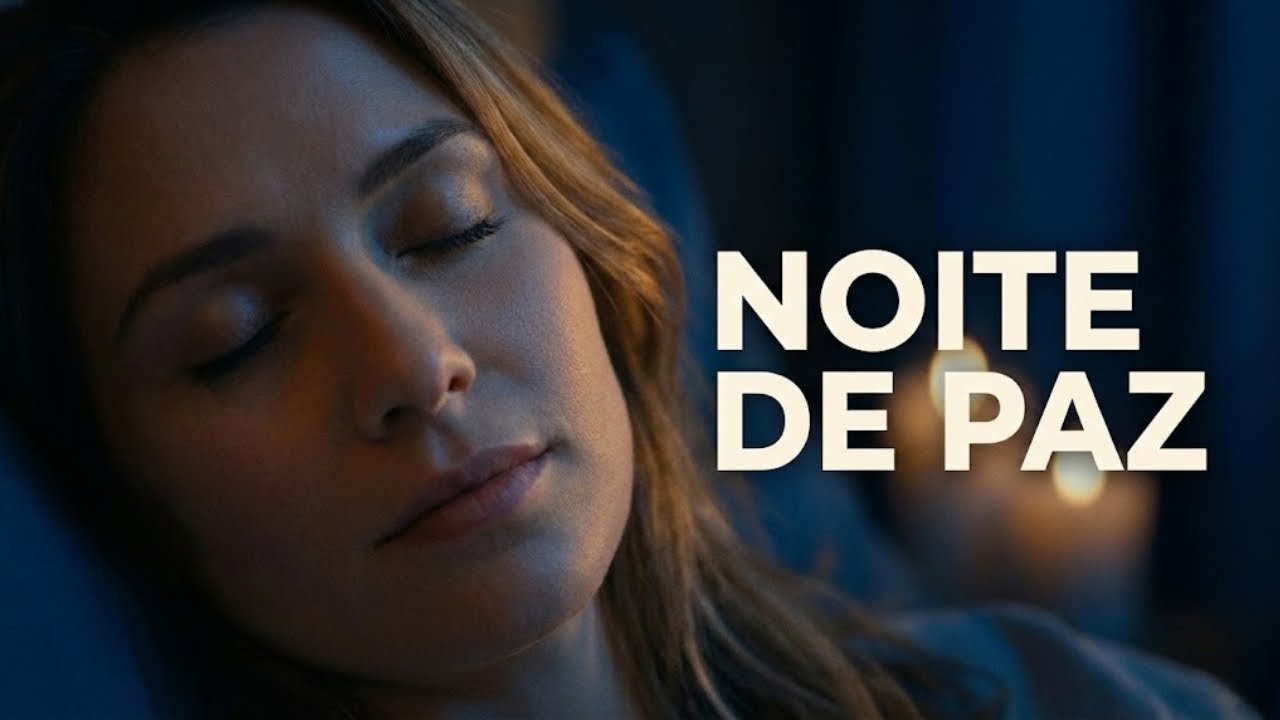 NOITE DE PAZ 🌙 (AO VIVO) | Louvores Suaves para Dormir · Trazer Calma · Descansar em Deus