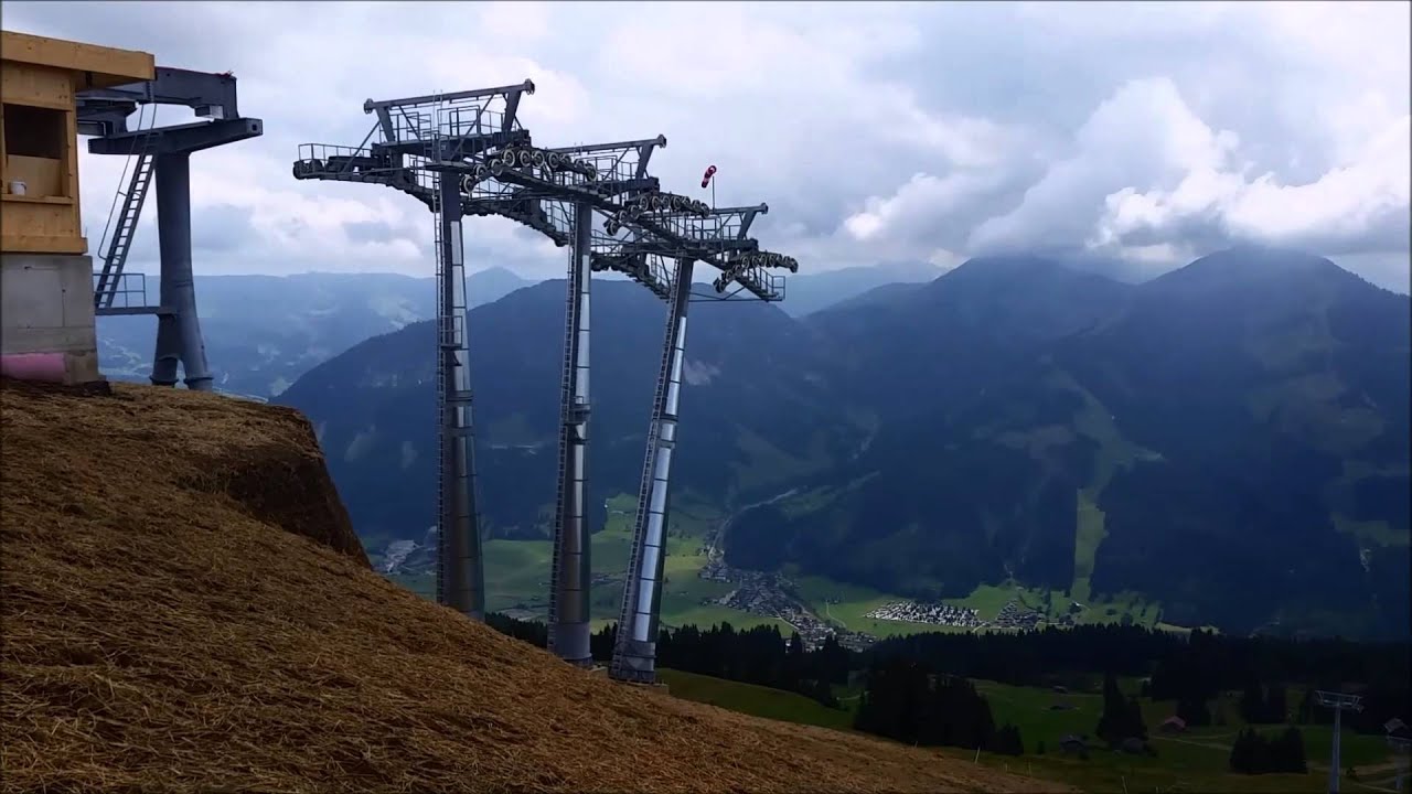 Update 23 jul 2015 Nieuwe Jochbahn Brixen im Thale