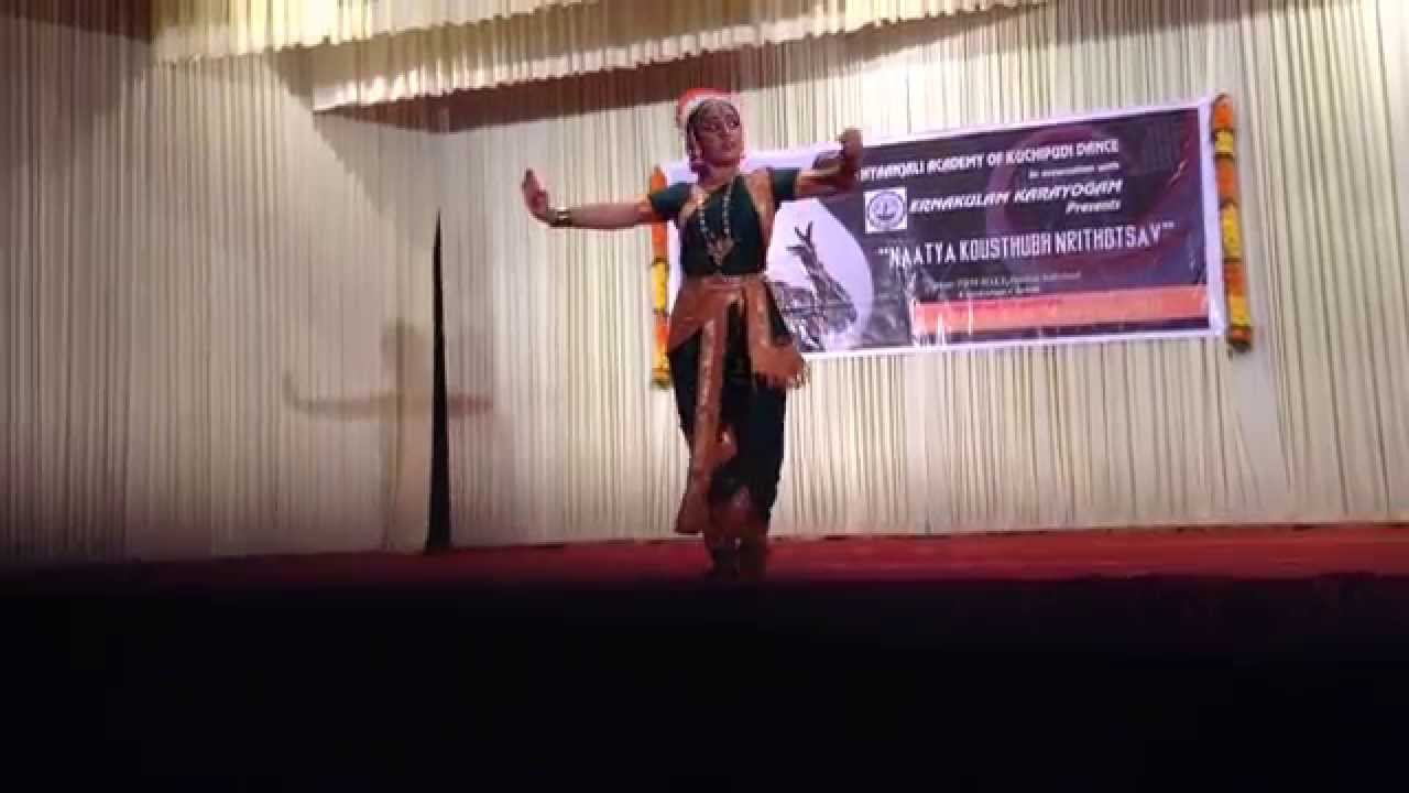 Jaya Jaya Durge (Kuchipudi style)