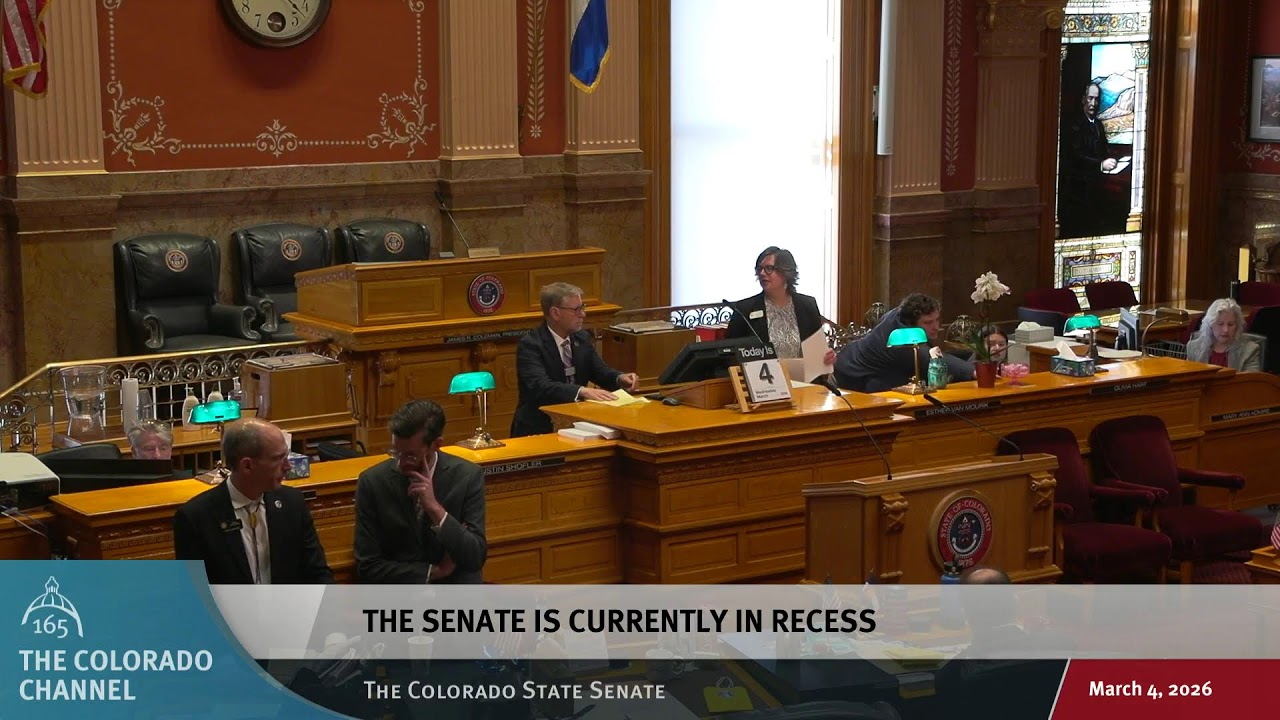 Colorado Senate 2026 Legislative Day 050