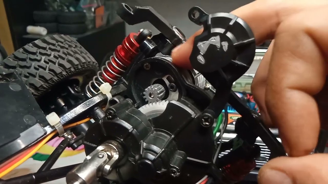 mn86k upgrade motor 540 35T.