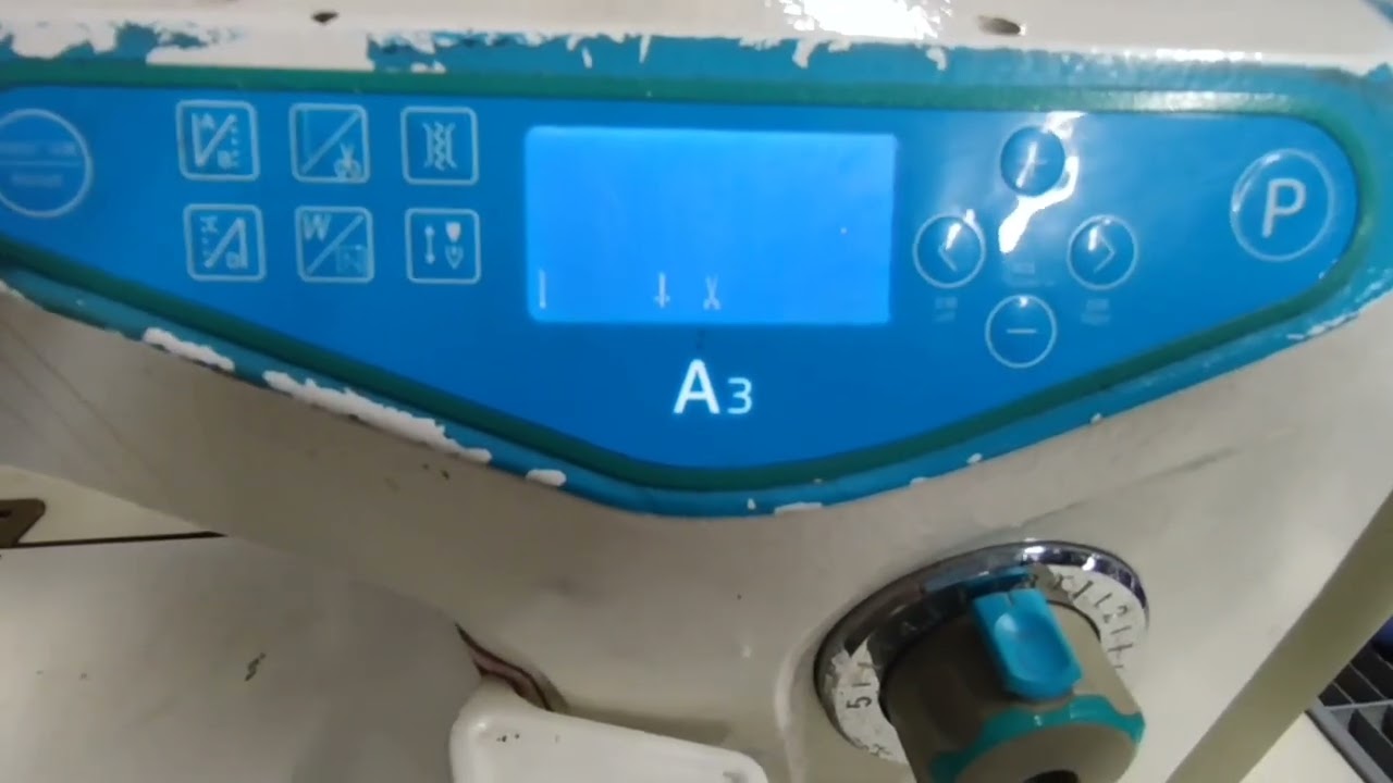 জ্যাক A3 বেসিক প্রোগ্রাম এবং স্পিড ও রিসেট।