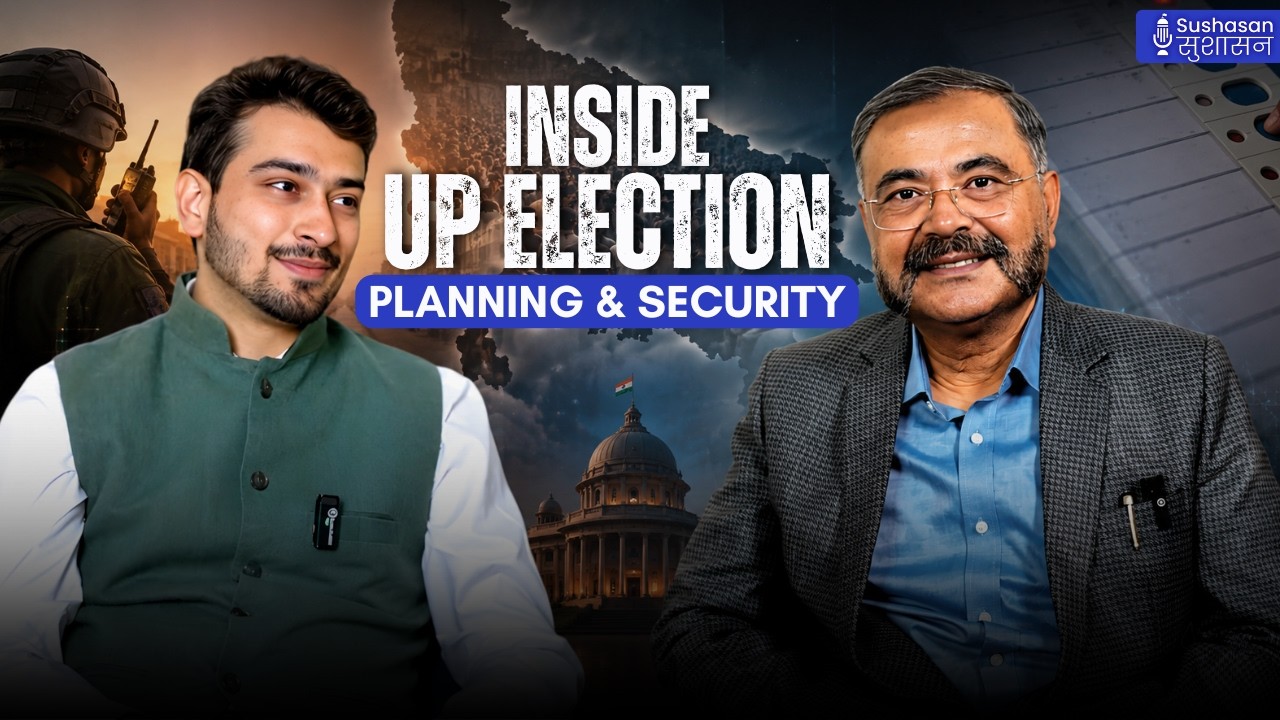 How Free & Fair Elections Are Conducted in India