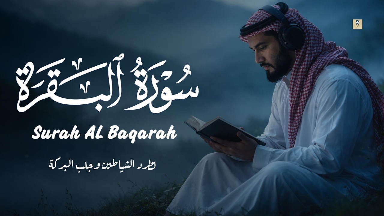 سورة البقرة كاملة, رقية للبيت, وعلاج للسحر | القارئ علاء عقل - Surah Al Baqarah