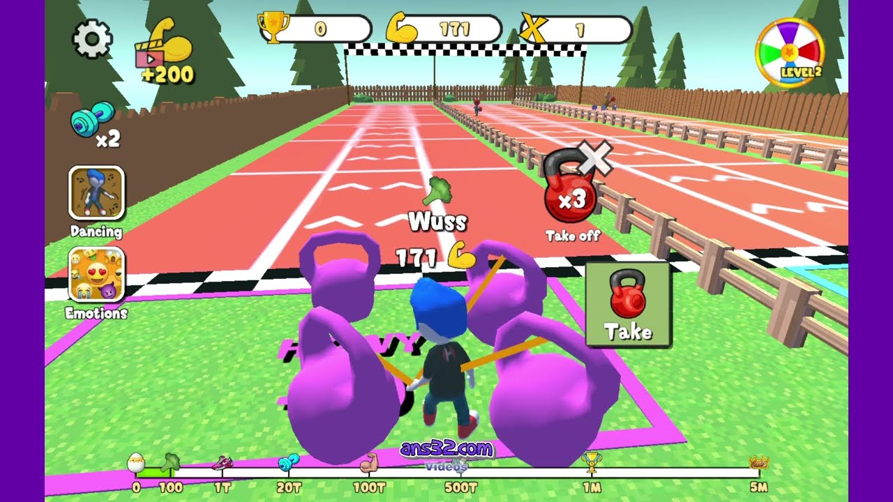 Obby: Gym Simulator, Escape