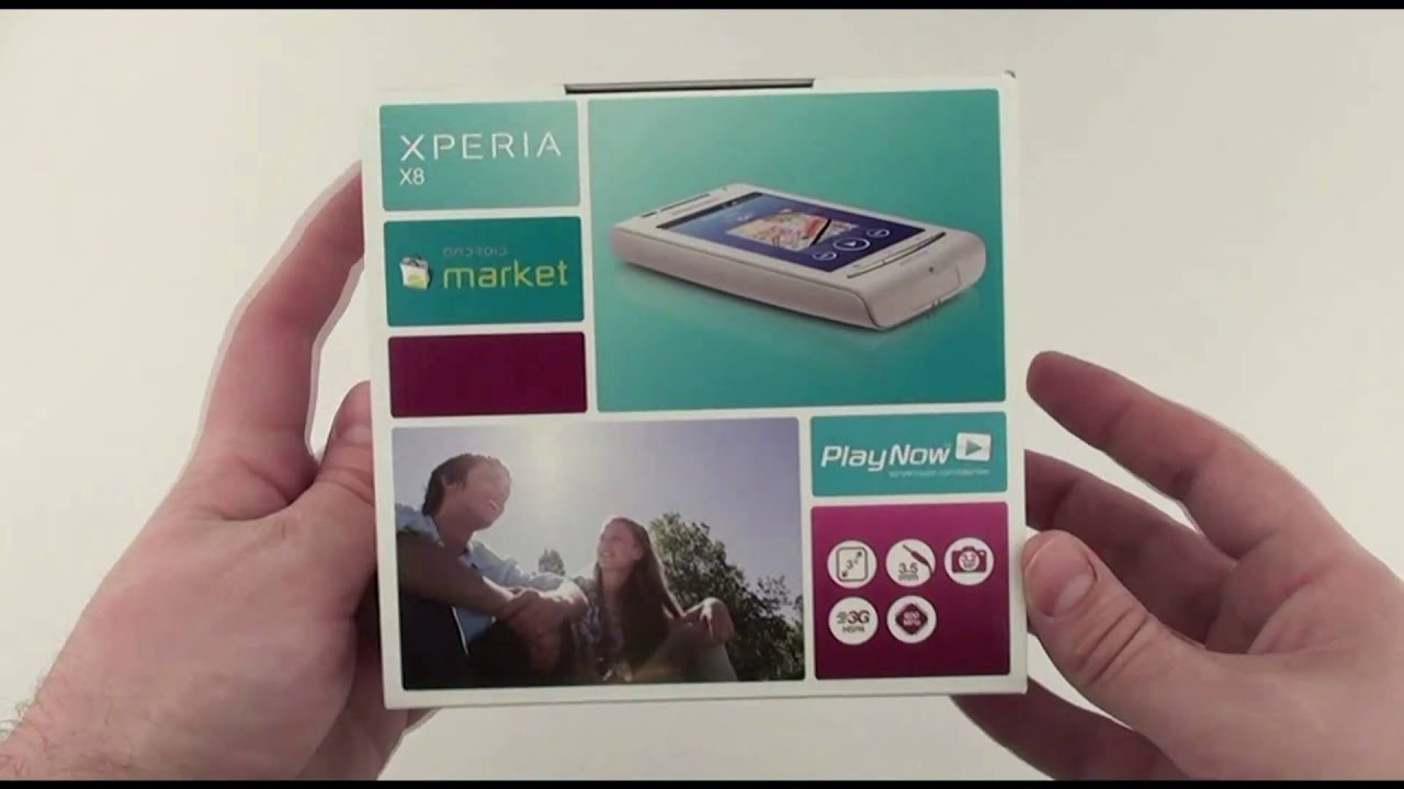 Обзор телефона Sony Ericsson Xperia X8 от Video-shoper.ru
