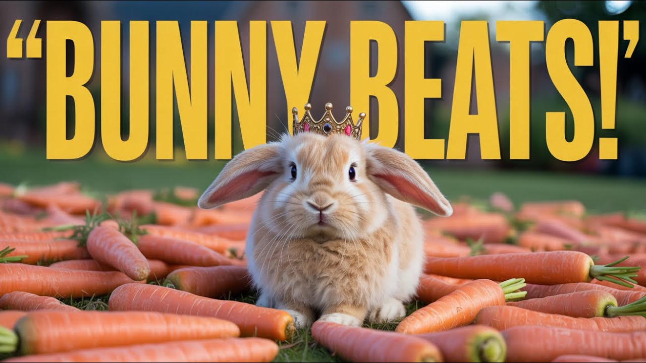 Bunny Songs for Babies | Cute Bunny Nursery Rhymes and Happy Music for Children to Learn