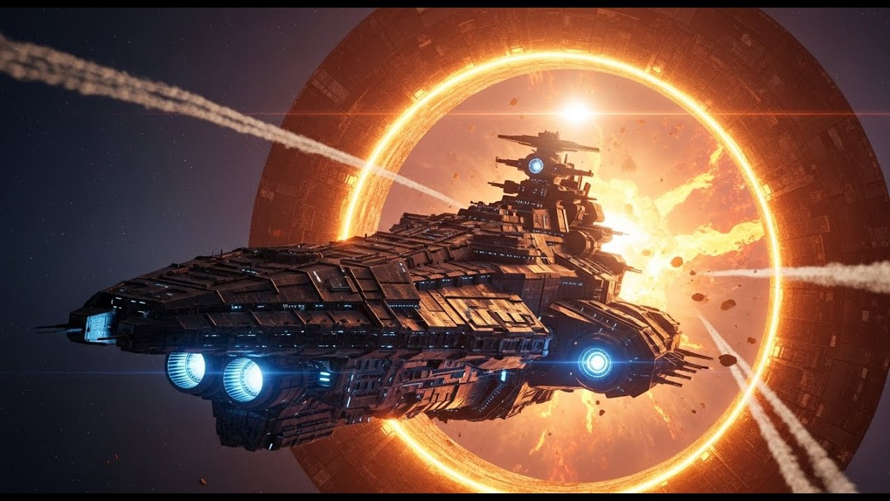 The Galaxy Thought They Were Supreme—Until a Human Warship Arrived and Proved Them Wrong