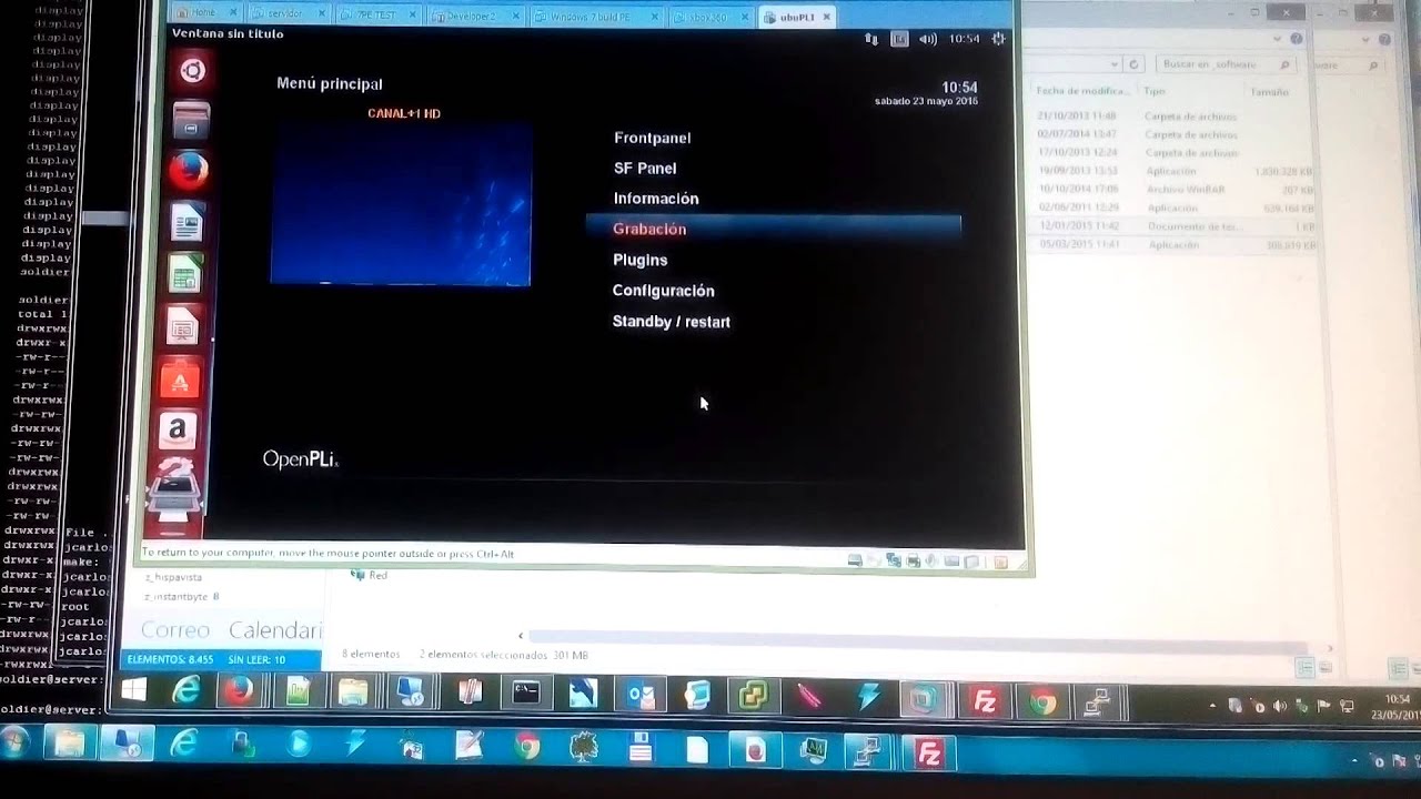 OpenPLI ENIGMA2 SFTeam para PC