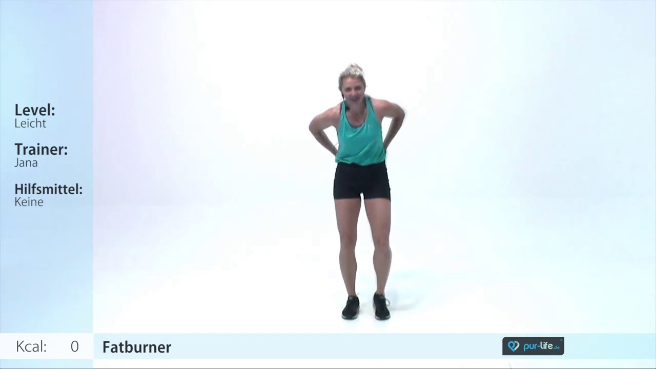 Cardio 27: Fatburner mit Jana // 26 Minuten