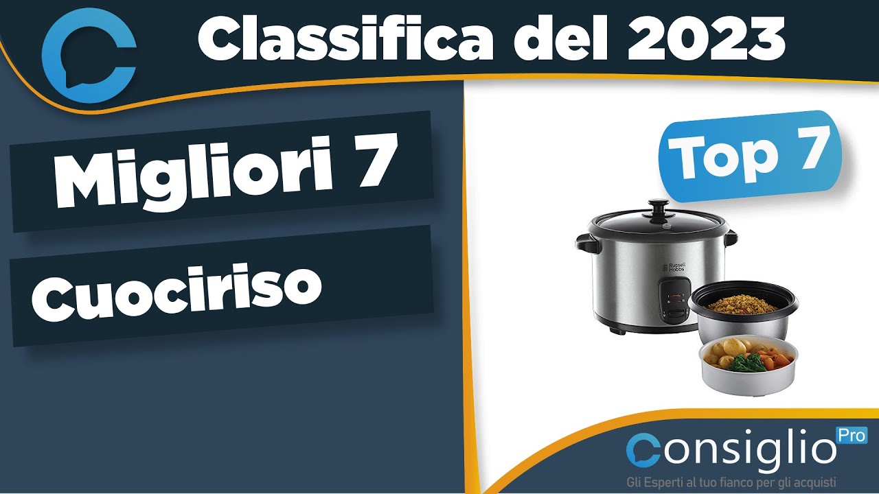 Migliori cuociriso Qualit&agrave; Prezzo 2023