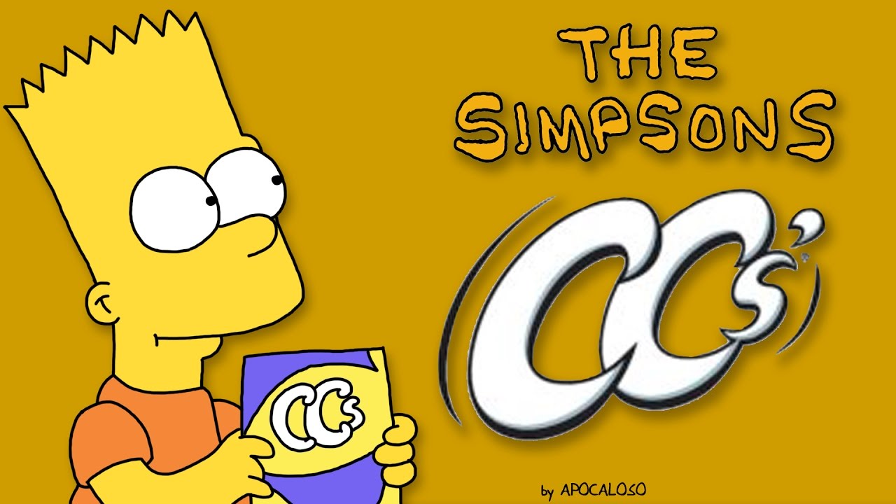 The Simpsons - CC's Chips Commercials - Australia Only - (1998)