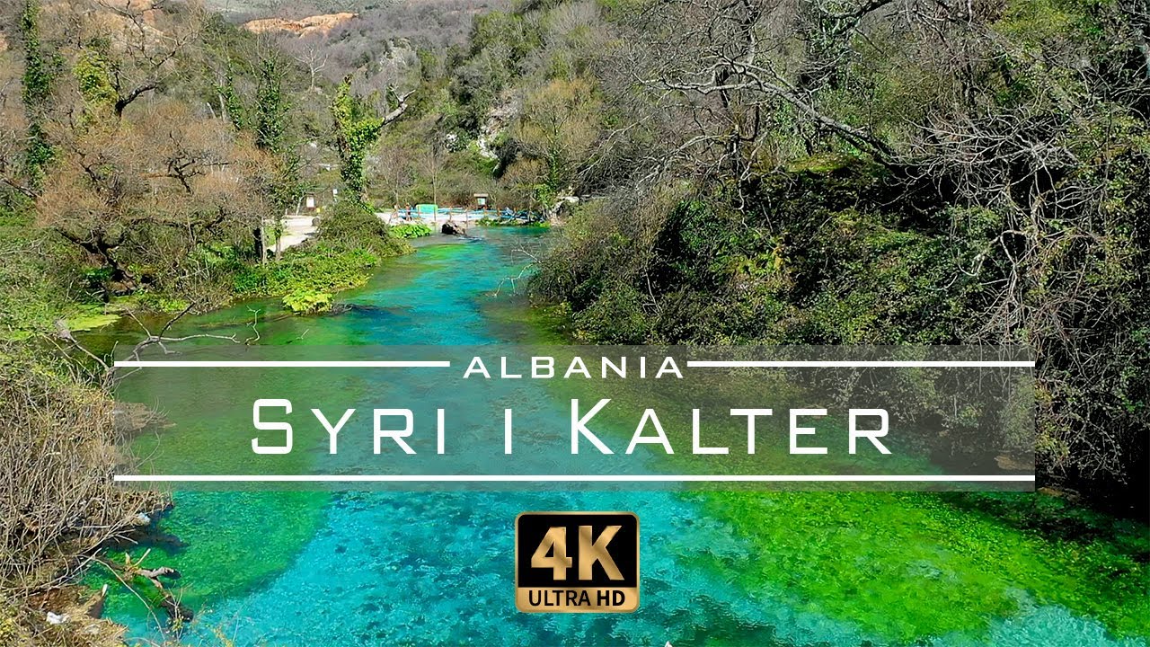 Blue Eye | Syri i Kaltër - 🇦🇱 Sarandë, Albania @MTravelVlog