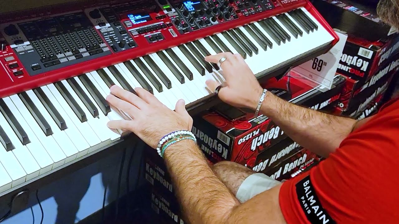 عزف اغنية طير السعد - ماجد كاكا .. الموزع الموسيقي المبدع ادموند يؤارش