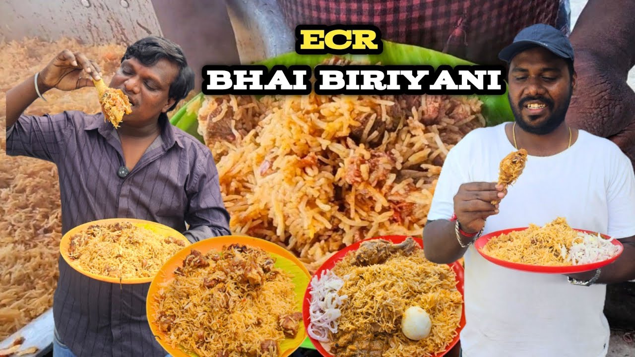 ECRயில் இரண்டு மணி நேரத்தில் விற்று தீரும் பாய் பிரியாணி | Beef Biriyani |  