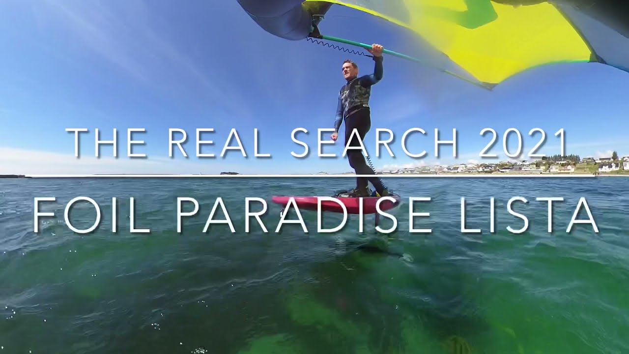 The Real Search 2021 - Foil Paradise @Lista, Norway